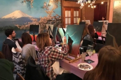 The Cultured Pearl - Japanese Paint Night