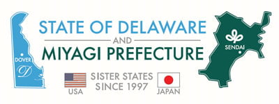 State of Delaware and Miyagi Prefecture